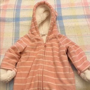 Old Navy Winter Baby Onesie